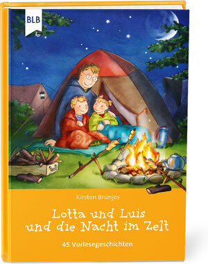 Buchcover Lotta und Luis und die Nacht im Zelt | Kirsten Brünjes | EAN 9783955682484 | ISBN 3-95568-248-X | ISBN 978-3-95568-248-4