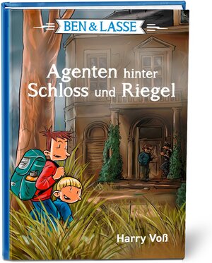 Buchcover Agenten hinter Schloss und Riegel | Harry Voß | EAN 9783955682606 | ISBN 3-95568-260-9 | ISBN 978-3-95568-260-6