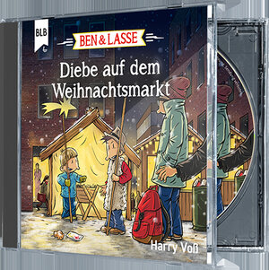 Buchcover Diebe auf dem Weihnachtsmarkt | Harry Voß | EAN 9783955682682 | ISBN 3-95568-268-4 | ISBN 978-3-95568-268-2