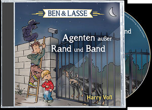 Buchcover Agenten außer Rand und Band | Harry Voß | EAN 9783955682705 | ISBN 3-95568-270-6 | ISBN 978-3-95568-270-5