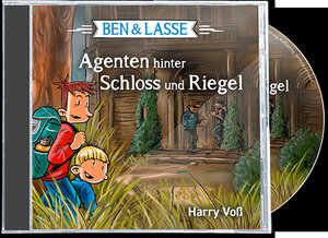 Buchcover Agenten hinter Schloss und Riegel | Harry Voß | EAN 9783955682712 | ISBN 3-95568-271-4 | ISBN 978-3-95568-271-2