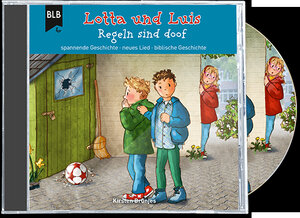 Buchcover Lotta und Luis - Regeln sind doof | Kirsten Brünjes | EAN 9783955682750 | ISBN 3-95568-275-7 | ISBN 978-3-95568-275-0