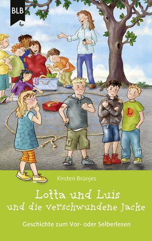 Buchcover Lotta und Luis und die verschwundene Jacke | Kirsten Brünjes | EAN 9783955683016 | ISBN 3-95568-301-X | ISBN 978-3-95568-301-6