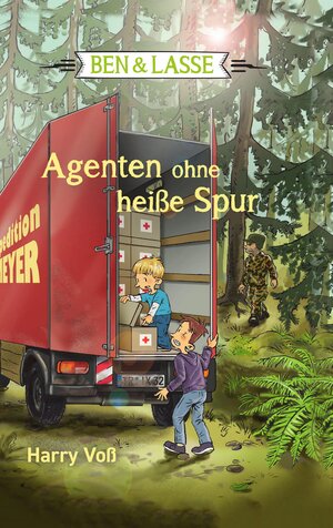 Buchcover Ben und Lasse - Agenten ohne heiße Spur | Harry Voß | EAN 9783955683122 | ISBN 3-95568-312-5 | ISBN 978-3-95568-312-2