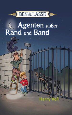 Buchcover Ben und Lasse - Agenten außer Rand und Band | Harry Voß | EAN 9783955683139 | ISBN 3-95568-313-3 | ISBN 978-3-95568-313-9