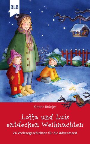 Buchcover Lotta und Luis entdecken Weihnachten | Kirsten Brünjes | EAN 9783955683559 | ISBN 3-95568-355-9 | ISBN 978-3-95568-355-9