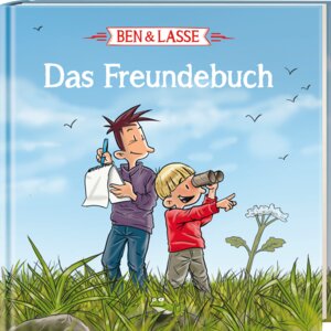 Buchcover Ben & Lasse - Das Freundebuch | Harry Voß | EAN 9783955683610 | ISBN 3-95568-361-3 | ISBN 978-3-95568-361-0