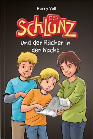 Buchcover Der Schlunz und der Rächer in der Nacht | Harry Voß | EAN 9783955683788 | ISBN 3-95568-378-8 | ISBN 978-3-95568-378-8