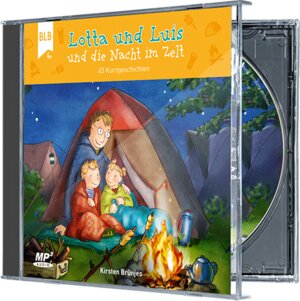 Buchcover Lotta und Luis und die Nacht im Zelt | Kirsten Brünjes | EAN 9783955684778 | ISBN 3-95568-477-6 | ISBN 978-3-95568-477-8