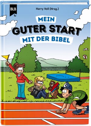 Buchcover Mein guter Start mit der Bibel | Harry Voß | EAN 9783955684815 | ISBN 3-95568-481-4 | ISBN 978-3-95568-481-5