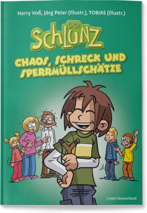Buchcover Chaos, Schreck und Sperrmüllschätze | Harry Voß | EAN 9783955684891 | ISBN 3-95568-489-X | ISBN 978-3-95568-489-1