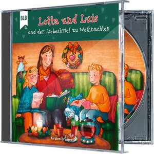 Buchcover Lotta und Luis und der Liebesbrief zu Weihnachten | Kirsten Brünjes | EAN 9783955685010 | ISBN 3-95568-501-2 | ISBN 978-3-95568-501-0