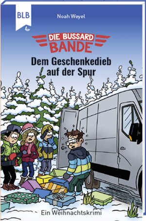 Buchcover Die Bussard-Bande | Noah Weyel | EAN 9783955685140 | ISBN 3-95568-514-4 | ISBN 978-3-95568-514-0