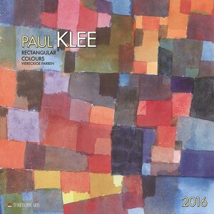 Buchcover Paul Klee - Rectangular Colors 2016  | EAN 9783955708092 | ISBN 3-95570-809-8 | ISBN 978-3-95570-809-2