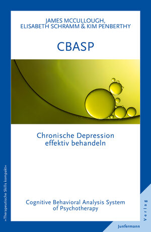 Buchcover CBASP - Cognitive Behavioral Analysis System of Psychotherapy | James P. McCullough | EAN 9783955714659 | ISBN 3-95571-465-9 | ISBN 978-3-95571-465-9