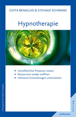 Buchcover Hypnotherapie | Ghita Benaguid | EAN 9783955715403 | ISBN 3-95571-540-X | ISBN 978-3-95571-540-3