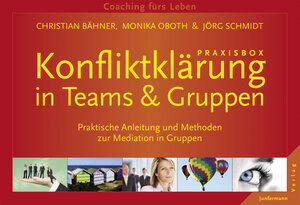 Buchcover Praxisbox Konfliktklärung in Teams & Gruppen | Christian Bähner | EAN 9783955716127 | ISBN 3-95571-612-0 | ISBN 978-3-95571-612-7