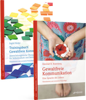Buchcover Basispaket Gewaltfreie Kommunikation - Grundlagen + Training | Marshall B. Rosenberg | EAN 9783955716134 | ISBN 3-95571-613-9 | ISBN 978-3-95571-613-4