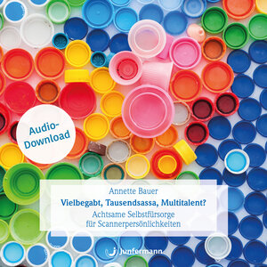 Buchcover Vielbegabt, Tausendsassa, Multitalent? | Annette Bauer | EAN 9783955717759 | ISBN 3-95571-775-5 | ISBN 978-3-95571-775-9