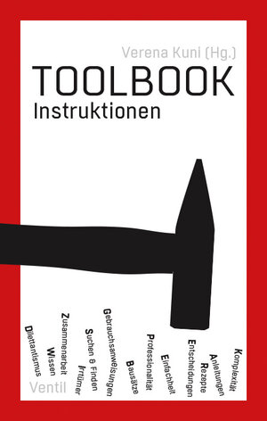 Buchcover Toolbook | EAN 9783955750213 | ISBN 3-95575-021-3 | ISBN 978-3-95575-021-3