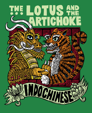 Buchcover The Lotus and the Artichoke – Indochinese | Justin P. Moore | EAN 9783955752064 | ISBN 3-95575-206-2 | ISBN 978-3-95575-206-4