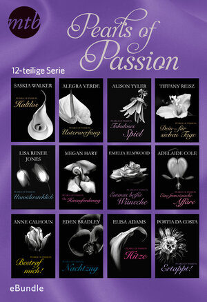 Buchcover Pearls of Passion 12-teilige Serie | Lisa Renee Jones | EAN 9783955764777 | ISBN 3-95576-477-X | ISBN 978-3-95576-477-7