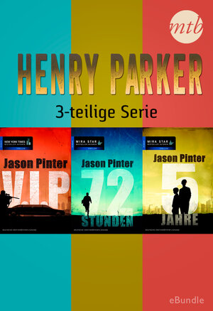 Buchcover Henry Parker - 3-teilige Serie | Jason Pinter | EAN 9783955765132 | ISBN 3-95576-513-X | ISBN 978-3-95576-513-2