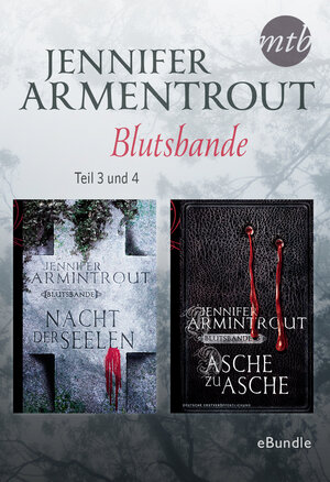 Buchcover Blutsbande Buch 3 & 4 | Jennifer Armintrout | EAN 9783955765255 | ISBN 3-95576-525-3 | ISBN 978-3-95576-525-5