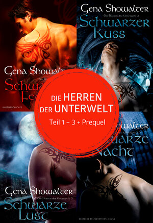 Buchcover Die Herren der Unterwelt - Teil 1-3 + Prequel | Gena Showalter | EAN 9783955768935 | ISBN 3-95576-893-7 | ISBN 978-3-95576-893-5