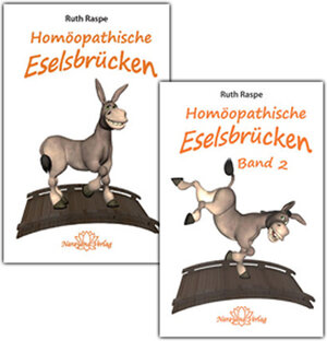 Buchcover Set: Homöopathische Eselsbrücken Band 1+2 | Ruth Raspe | EAN 9783955820688 | ISBN 3-95582-068-8 | ISBN 978-3-95582-068-8