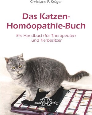 Buchcover Das Katzen-Homöopathie-Buch | Christiane P. Krüger | EAN 9783955821494 | ISBN 3-95582-149-8 | ISBN 978-3-95582-149-4