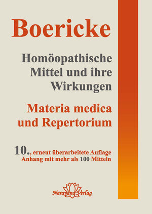 Buchcover Homöopathische Mittel und ihre Wirkungen | William Boericke | EAN 9783955822323 | ISBN 3-95582-232-X | ISBN 978-3-95582-232-3