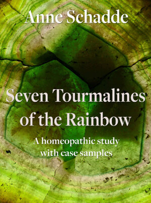 Buchcover Seven Tourmalines of the Rainbow | Anne Schadde | EAN 9783955822712 | ISBN 3-95582-271-0 | ISBN 978-3-95582-271-2