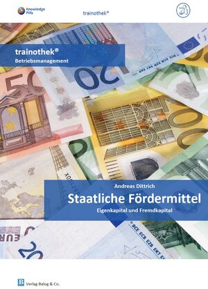 Buchcover Staatliche Fördermittel | Andreas Dittrich | EAN 9783955860028 | ISBN 3-95586-002-7 | ISBN 978-3-95586-002-8