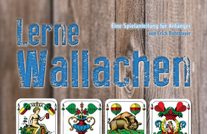 Buchcover Lerne Wallachen | Erich Rohrmayer | EAN 9783955870232 | ISBN 3-95587-023-5 | ISBN 978-3-95587-023-2
