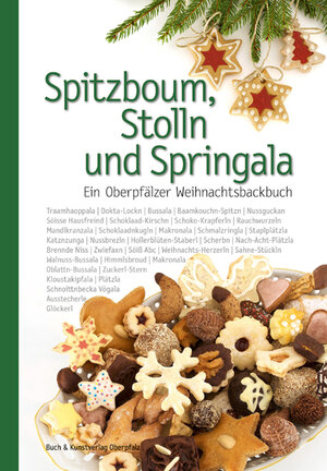 Buchcover Spitzboum, Stolln und Springala  | EAN 9783955870553 | ISBN 3-95587-055-3 | ISBN 978-3-95587-055-3