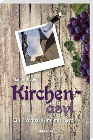 Buchcover Kirchenasyl | Marion Stadler | EAN 9783955877965 | ISBN 3-95587-796-5 | ISBN 978-3-95587-796-5