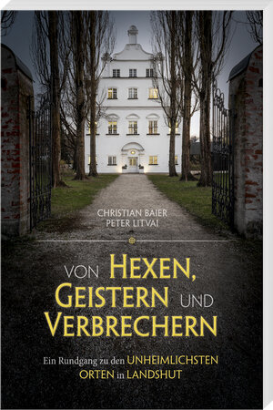 Buchcover Von Hexen, Geistern und Verbrechern | Christian Baier | EAN 9783955878276 | ISBN 3-95587-827-9 | ISBN 978-3-95587-827-6