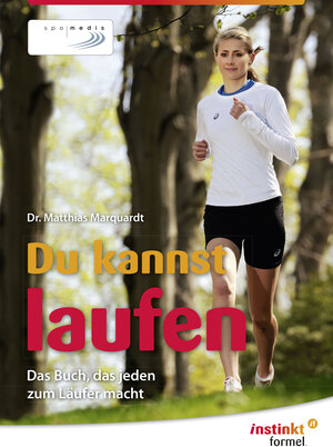 Buchcover Du kannst laufen | Dr. Matthias Marquardt | EAN 9783955900663 | ISBN 3-95590-066-5 | ISBN 978-3-95590-066-3