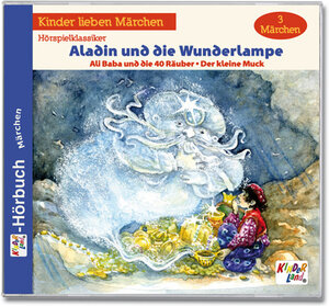 Buchcover Aladin und die Wunderlampe 2CD  | EAN 9783955920029 | ISBN 3-95592-002-X | ISBN 978-3-95592-002-9