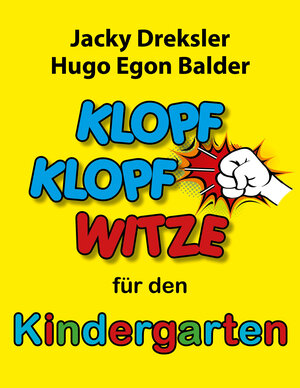 Buchcover Klopf-Klopf-Witze für den Kindergarten | Jacky Dreksler | EAN 9783955940003 | ISBN 3-95594-000-4 | ISBN 978-3-95594-000-3