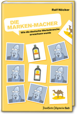 Buchcover Die Marken-Macher | Ralf Nöcker | EAN 9783956011504 | ISBN 3-95601-150-3 | ISBN 978-3-95601-150-4