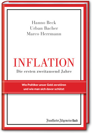 Buchcover Inflation - Die ersten zweitausend Jahre | Hanno Beck | EAN 9783956012044 | ISBN 3-95601-204-6 | ISBN 978-3-95601-204-4