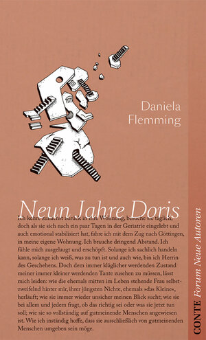 Buchcover Neun Jahre Doris | Daniela Flemming | EAN 9783956021053 | ISBN 3-95602-105-3 | ISBN 978-3-95602-105-3