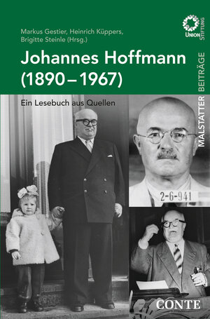 Buchcover Johannes Hoffmann (1890-1967)  | EAN 9783956021237 | ISBN 3-95602-123-1 | ISBN 978-3-95602-123-7