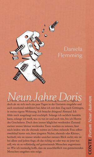 Buchcover Neun Jahre Doris | Daniela Flemming | EAN 9783956021268 | ISBN 3-95602-126-6 | ISBN 978-3-95602-126-8