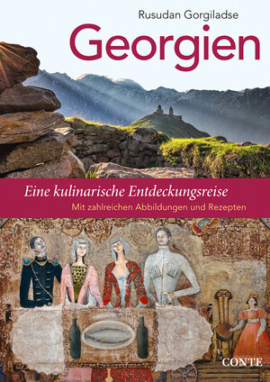 Buchcover Georgien | Rusudan Gorgiladse | EAN 9783956021497 | ISBN 3-95602-149-5 | ISBN 978-3-95602-149-7