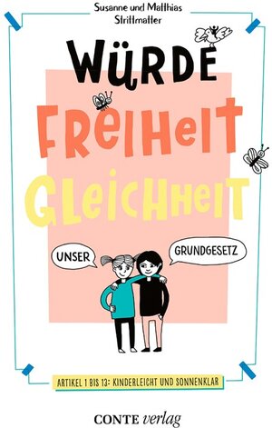 Buchcover Würde, Freiheit, Gleichheit | Susanne Strittmatter | EAN 9783956022036 | ISBN 3-95602-203-3 | ISBN 978-3-95602-203-6