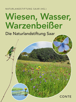 Buchcover Wiesen, Wasser, Warzenbeißer  | EAN 9783956022401 | ISBN 3-95602-240-8 | ISBN 978-3-95602-240-1