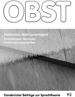 Buchcover Phänomen ‚Mehrsprachigkeit‘  | EAN 9783956050572 | ISBN 3-95605-057-6 | ISBN 978-3-95605-057-2